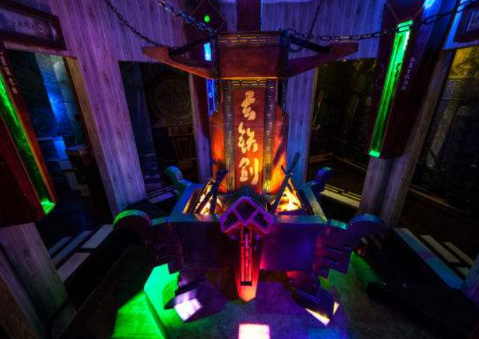 真人密室逃脱设计时要注意哪些事项?(图1) 真人密室逃脱设计时要注意哪些事项?